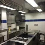 soffitto aspirante cucina ristorante 3-gallura